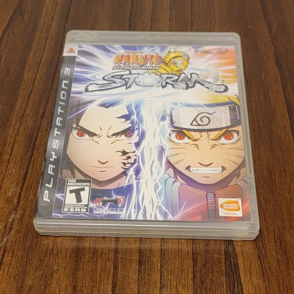 Naruto: Ultimate Ninja Storm Sony PlayStation 3 PS3 Game Complete